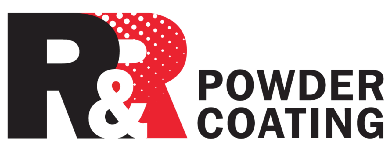 R & R Powder Coating Logo Transparency